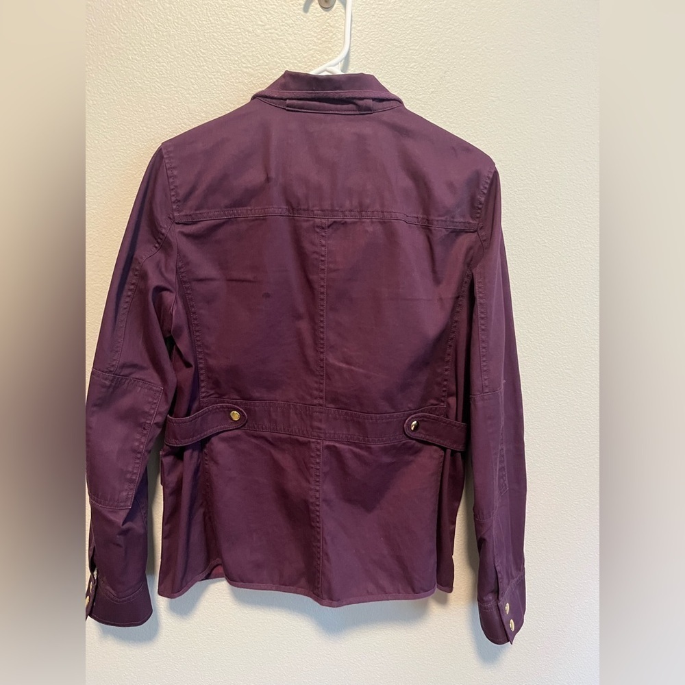 J Crew Relaxed Boyfriend Field Jacket Size M - Picture 3 of 9